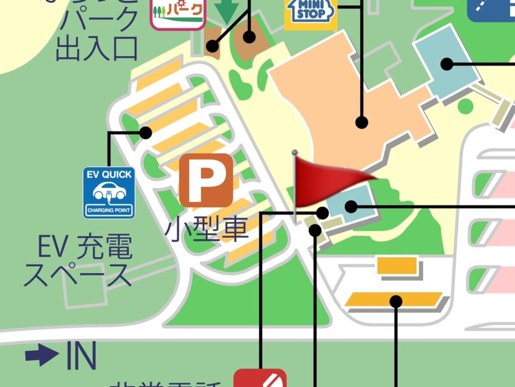 浜松サービスエリアの地図