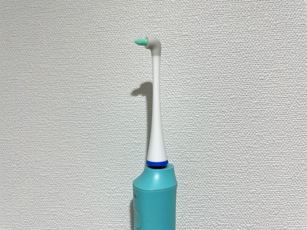 歯ブラシの先端