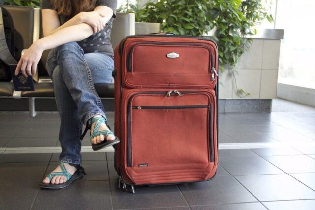 旅に使うスーツケース
