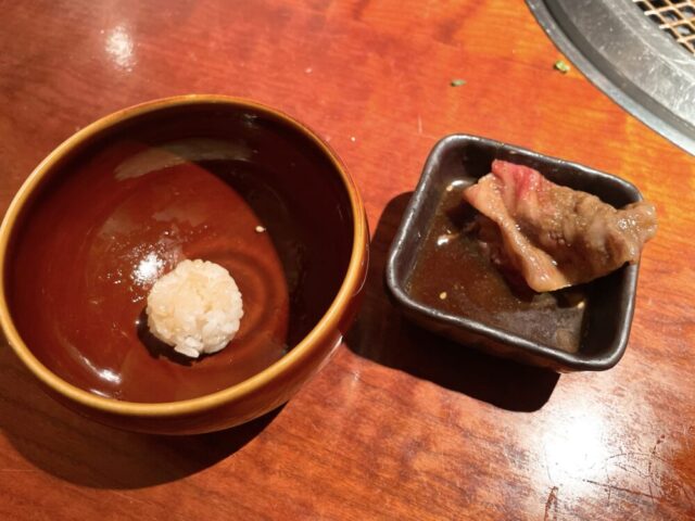 シャトーブリアンの焼いた後