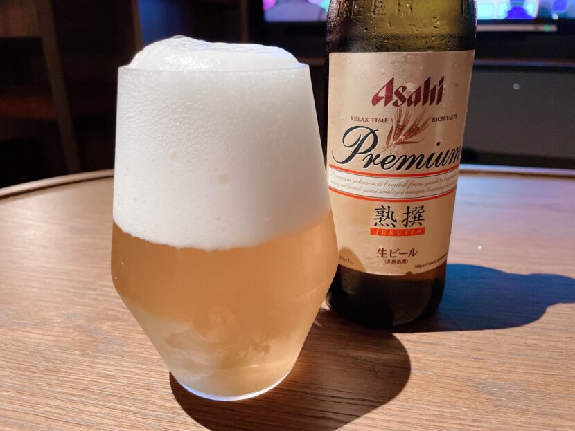 ふふ箱根のビール