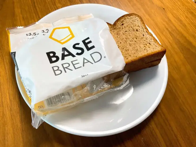 ベースブレッドミニ食パン・プレーン