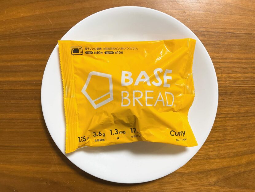 ベースブレッドカレー