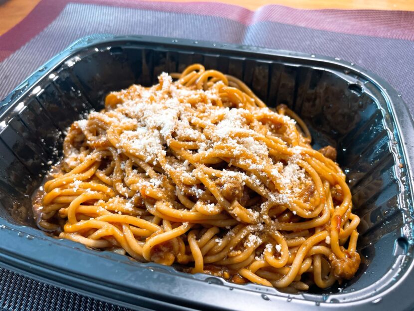 ベースパスタボロネーゼアレンジ