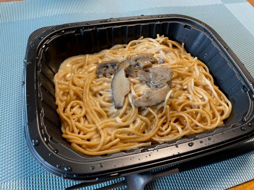 ベースパスタきのこクリーム