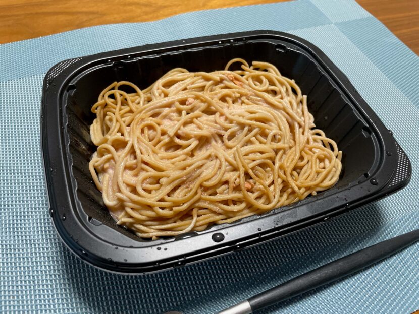 ベースパスタたらこ