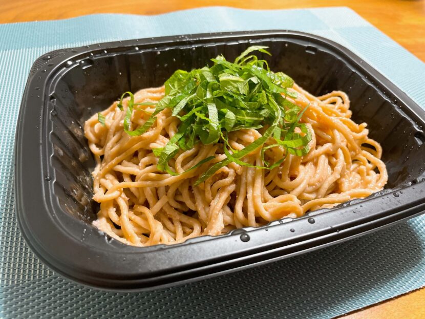 ベースパスタたらこアレンジ