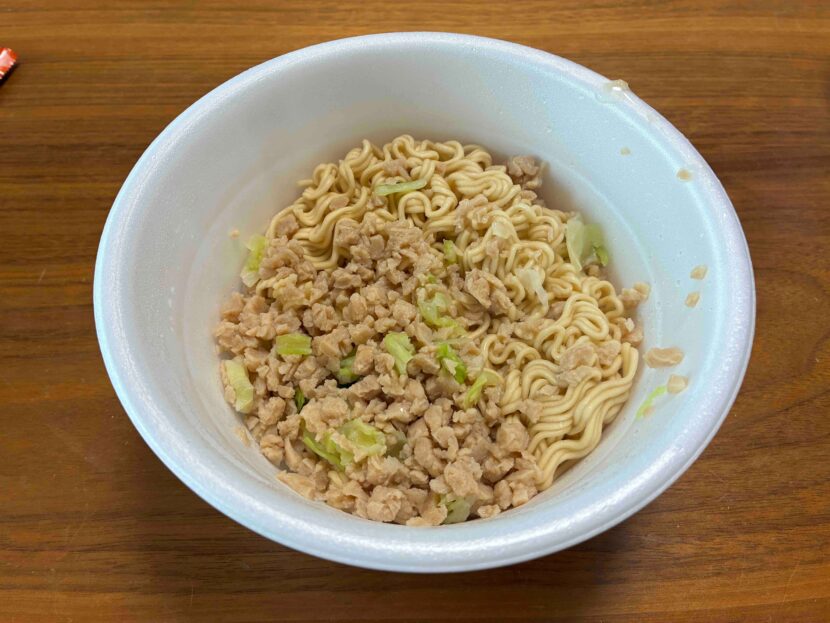 ベース焼きそばのソース