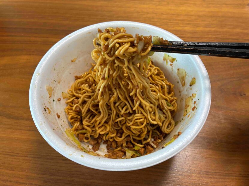 ベース焼きそばのソース
