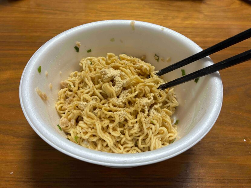 ベース焼きそばの塩