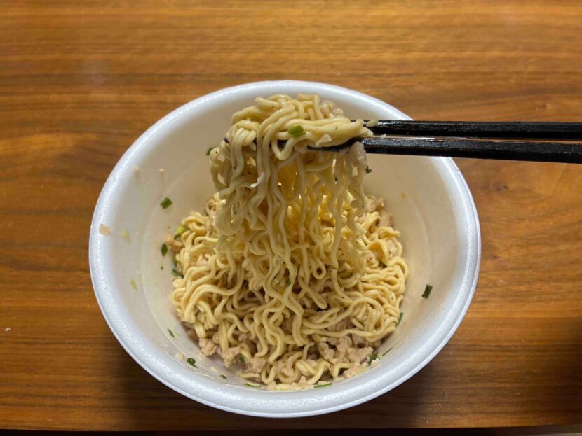 ベース焼きそばの塩