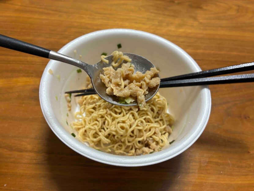 ベース焼きそばの塩