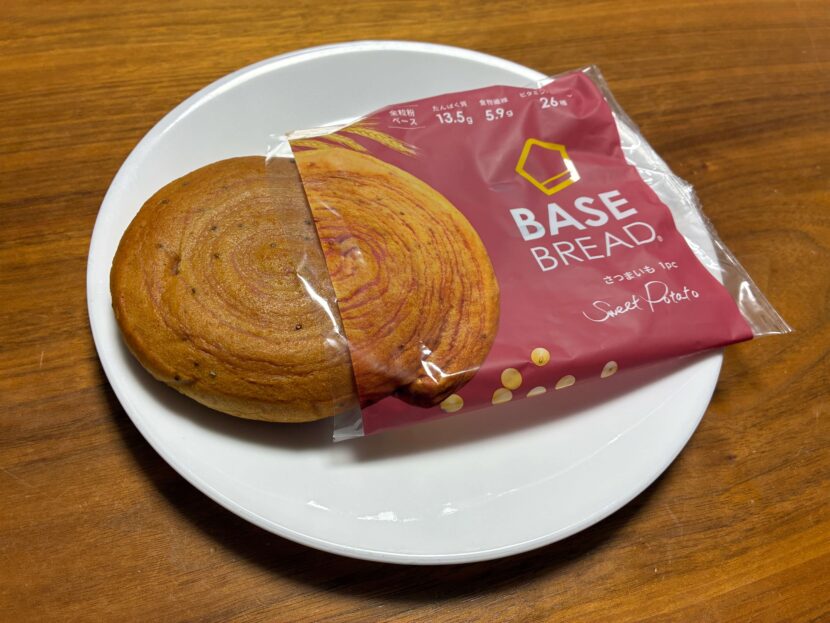 ベースブレッドさつまいも味
