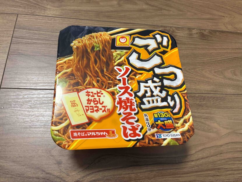 マルちゃん焼きそば