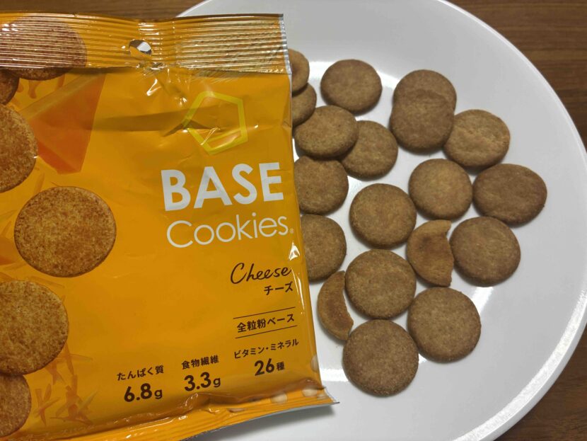 ベースクッキーチーズ