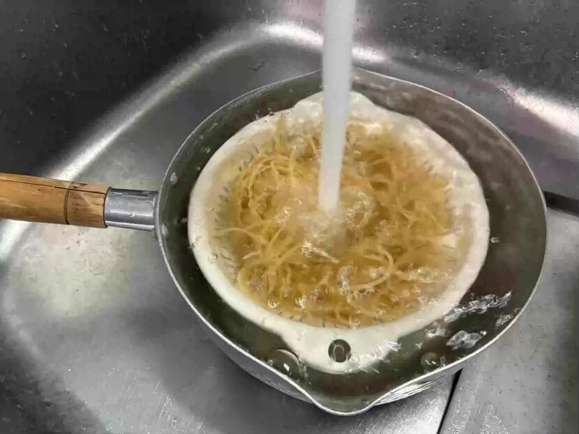 ゼンブヌードルの調理