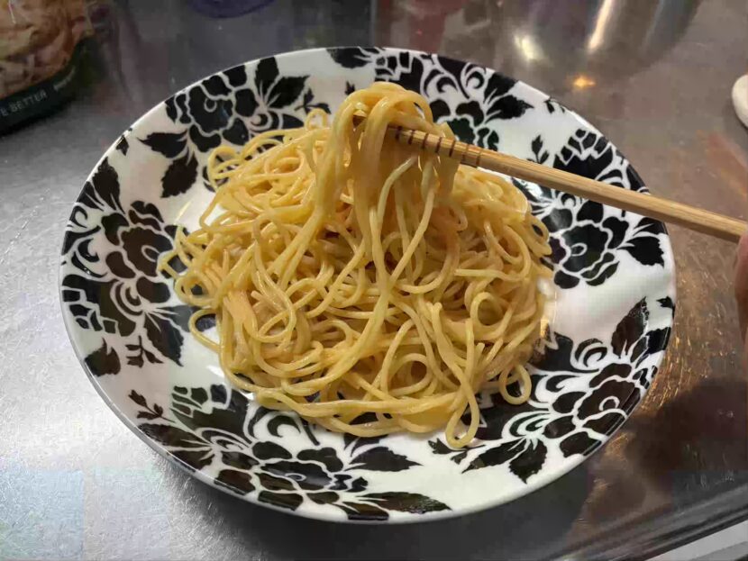 ゼンブヌードルの調理