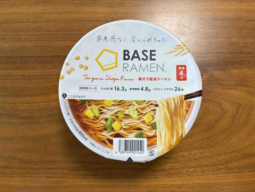 ベースラーメン醤油