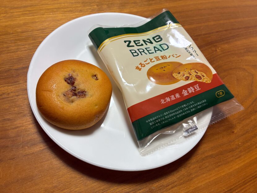 ゼンブブレッド金時豆