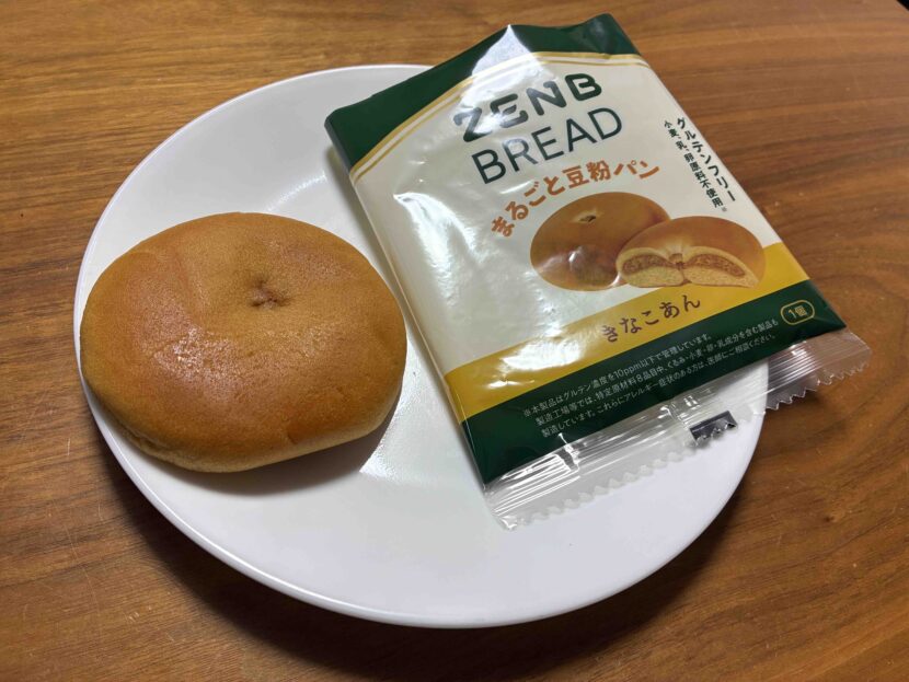 ゼンブブレッドきなこあん