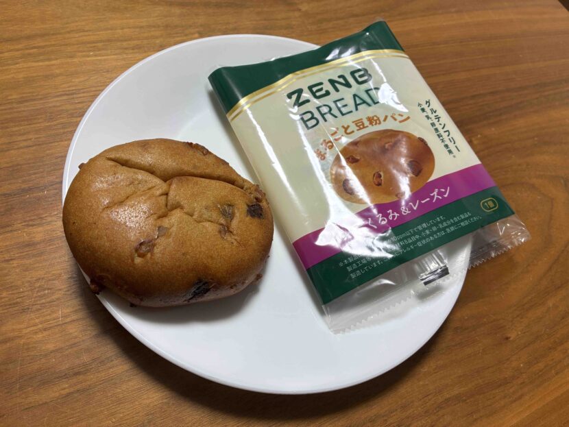 ゼンブブレッドくるみとレーズン